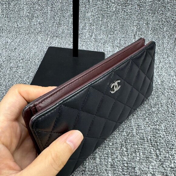 CHANEL Leather Wallet 625-081625 - Picture 7 of 12